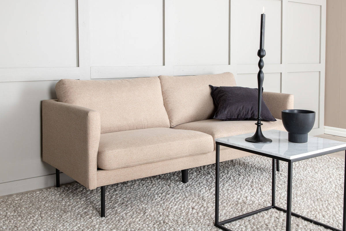 Zoom 2-Pers Sofa Brun