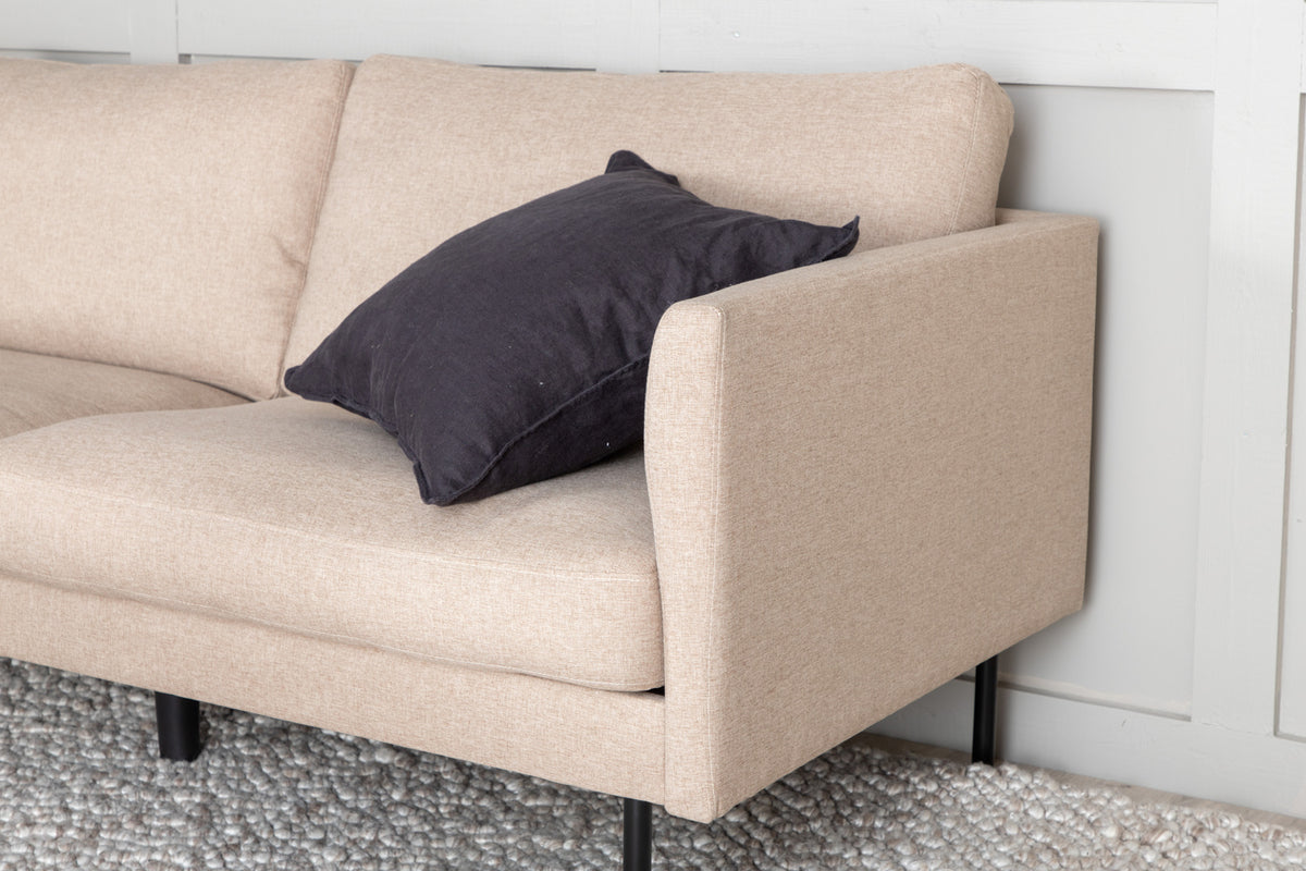 Zoom 2-Pers Sofa Brun