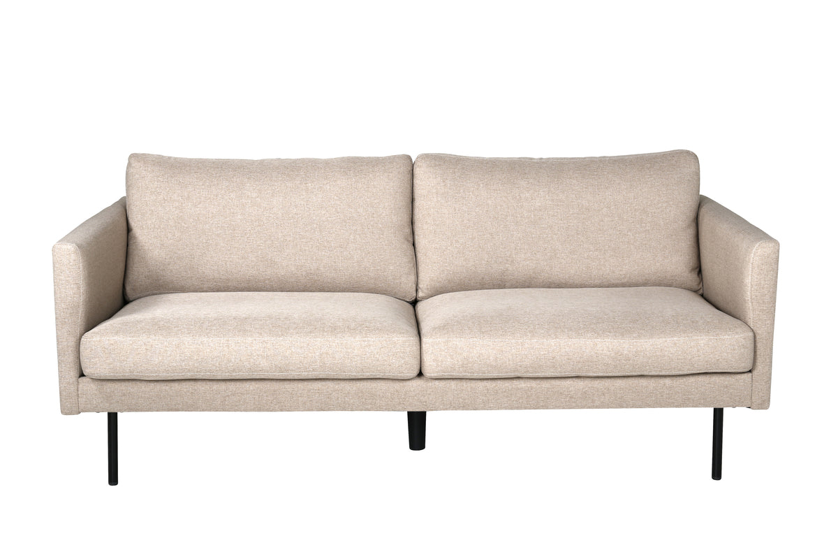 Zoom 2-Pers Sofa Brun