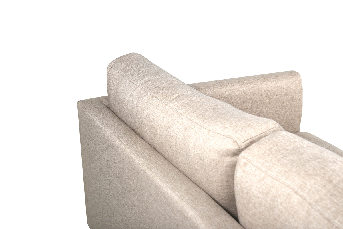 Zoom 2-Pers Sofa Brun