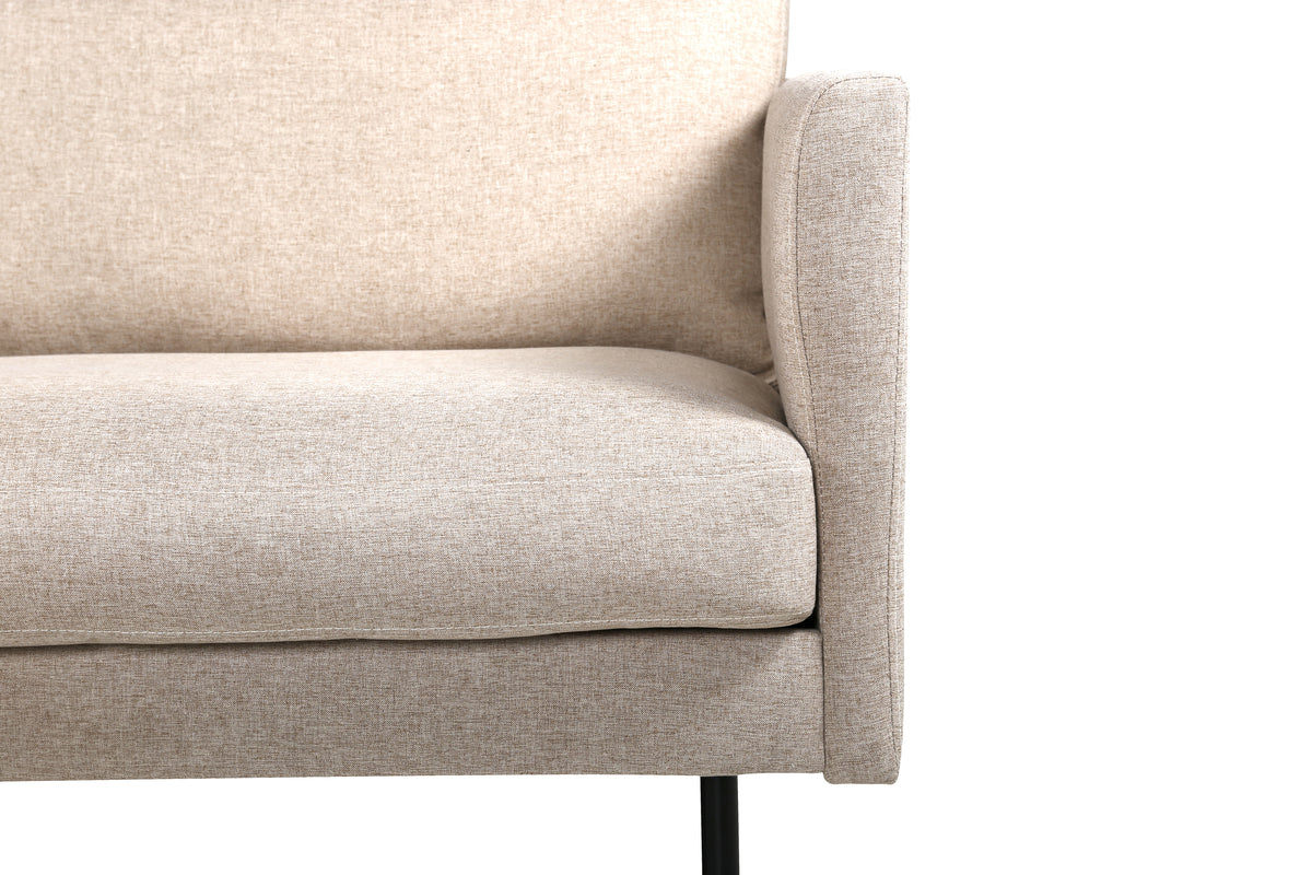 Zoom 2-Pers Sofa Brun