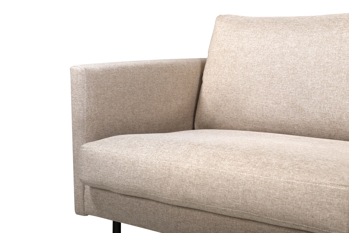 Zoom 2-Pers Sofa Brun