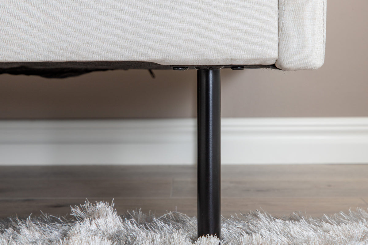 Zoom 2-Pers Sofa Hvid