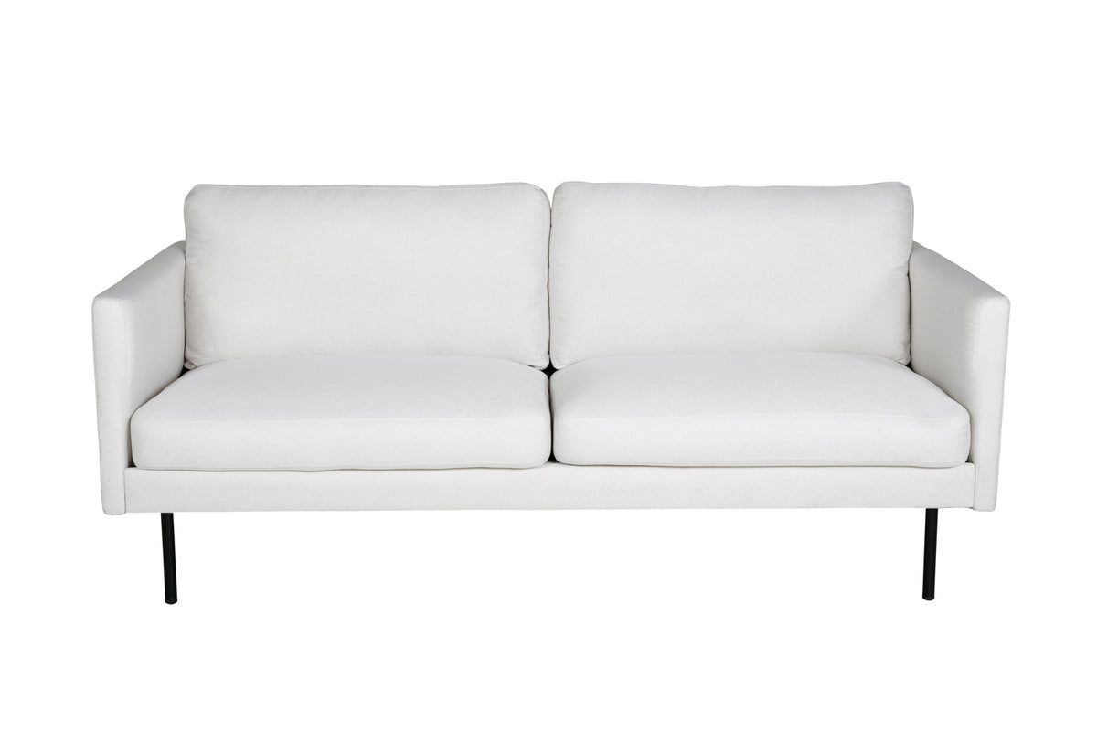 Zoom 2-Pers Sofa Hvid