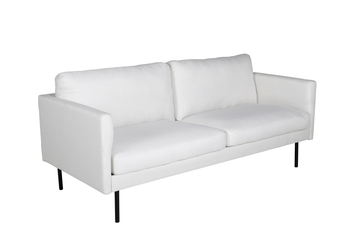 Zoom 2-Pers Sofa Hvid