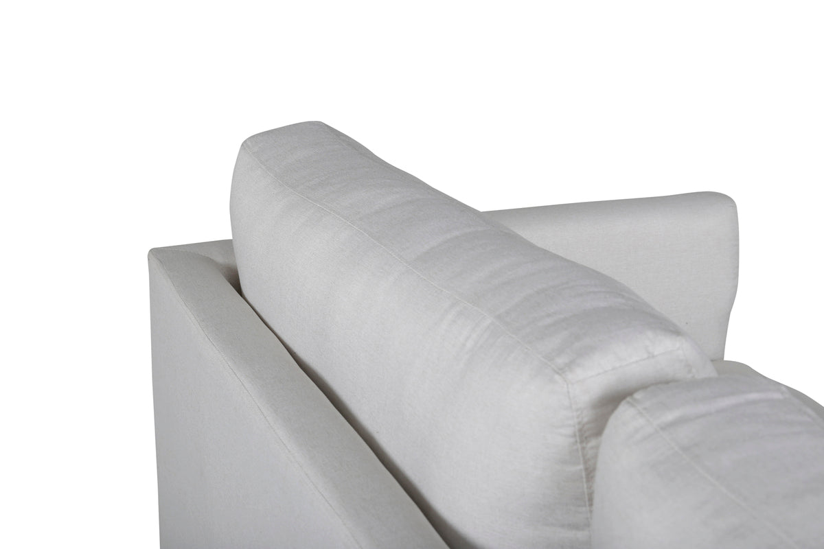 Zoom 2-Pers Sofa Hvid