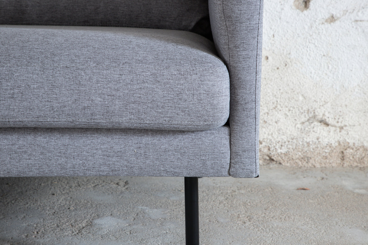 Zoom 3-Pers Sofa Grå