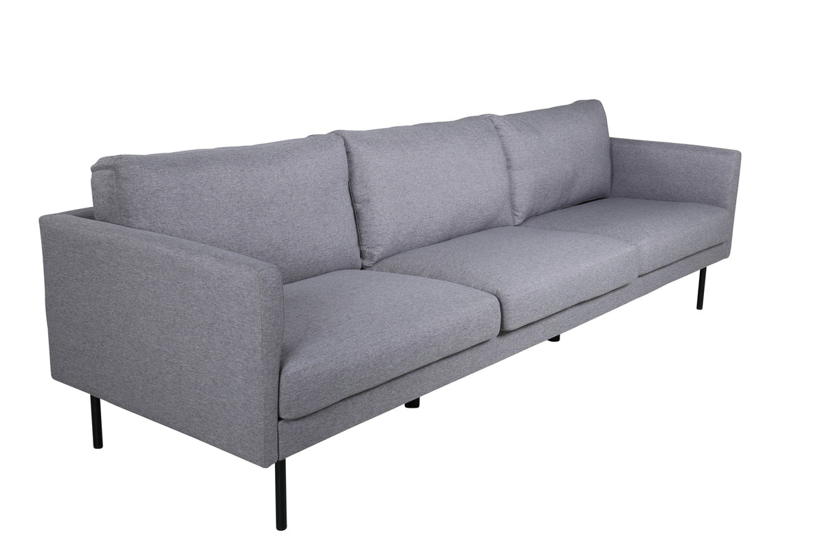 Zoom 3-Pers Sofa Grå