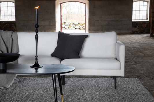 Zoom 3-Pers Sofa Hvid