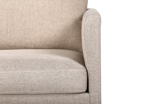 Zoom Lænestol Beige