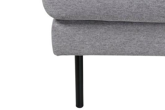 Zoom Chaise Sofa Grå