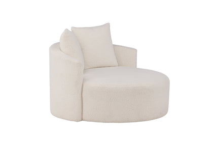 Kelso 2-personers sofa - sort, hvid - billede 11