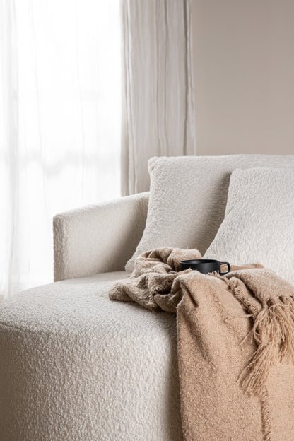 Kelso 2-personers sofa - sort, hvid - billede 19