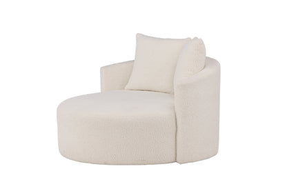 Kelso 2-personers sofa - sort, hvid - billede 3