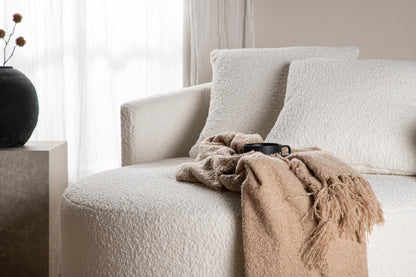 Kelso 2-personers sofa - sort, hvid - billede 14