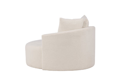 Kelso 2-personers sofa - sort, hvid - billede 5