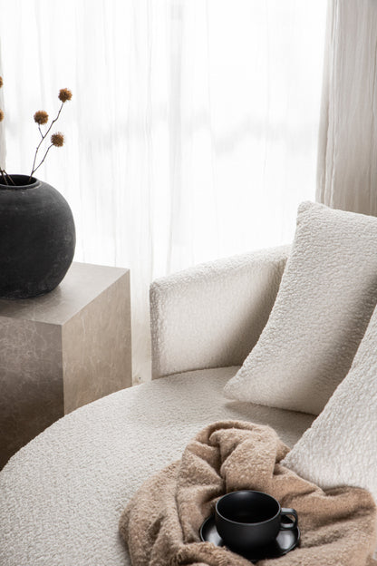 Kelso 2-personers sofa - sort, hvid - billede 21