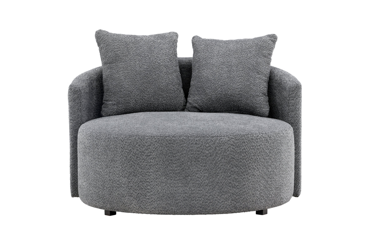 Kelso 2-personers sofa - grå - billede 1