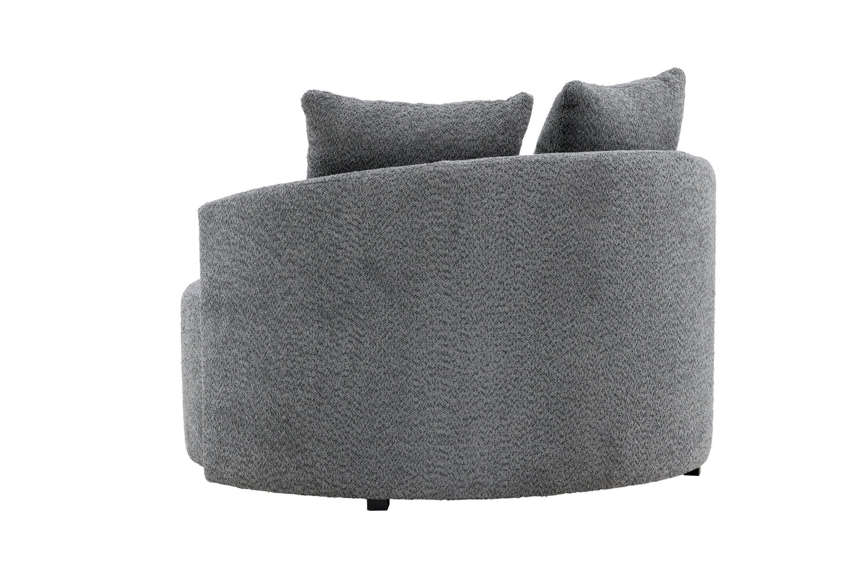 Kelso 2-personers sofa - grå - billede 6