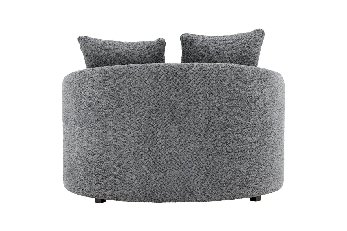 Kelso 2-personers sofa - grå - billede 7