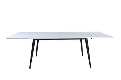 Jimmy spisebord - 150 × 90 cm - sort, hvid - billede 8