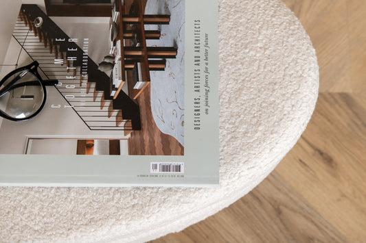 Otto Ottoman 40 x 41 x 100 Hvid