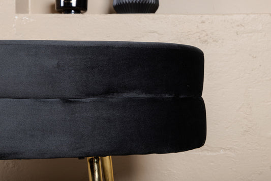 Otto Ottoman 40 x 41 x 100 Sort