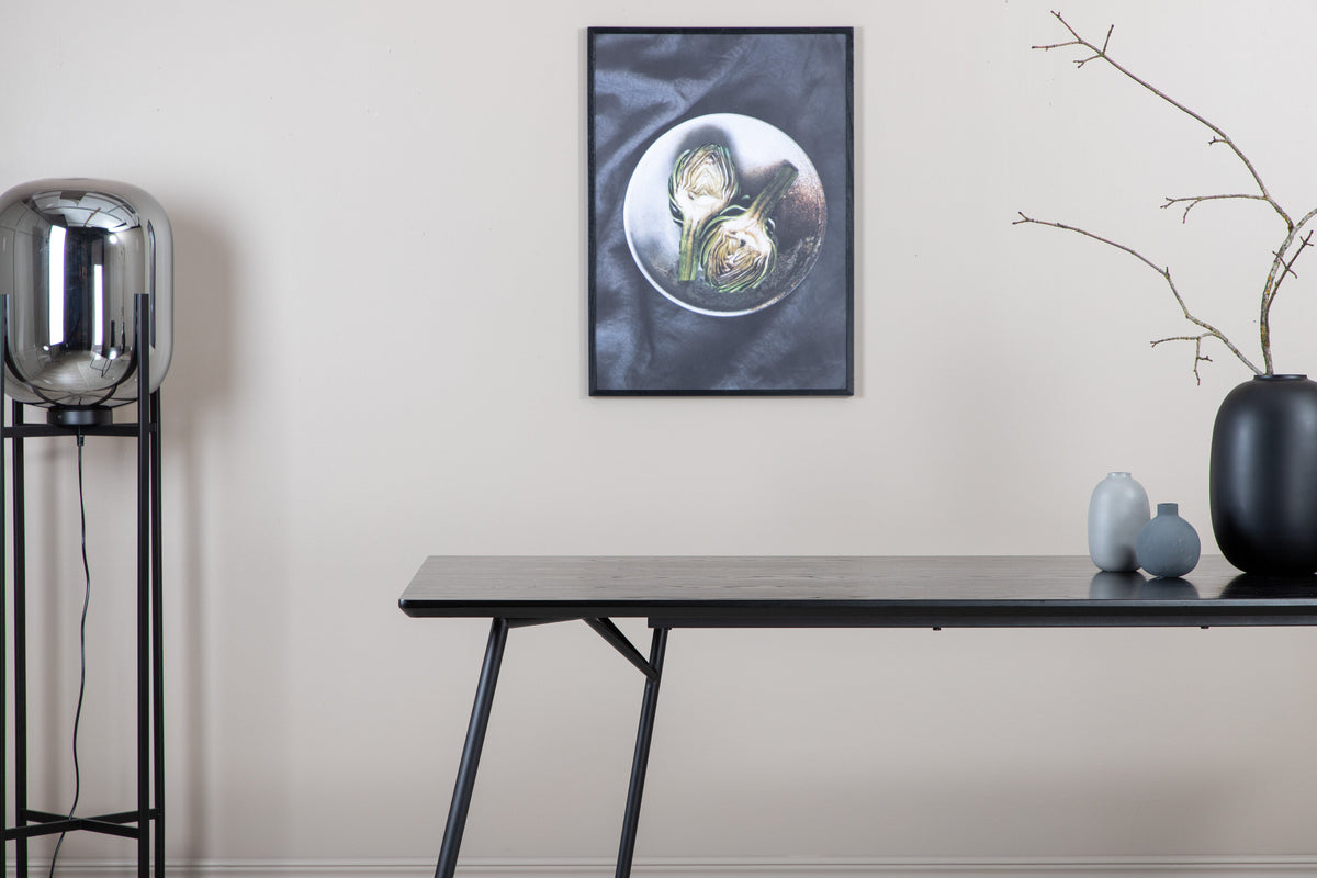 Petra spisebord - 190 × 90 cm - sort - billede 10