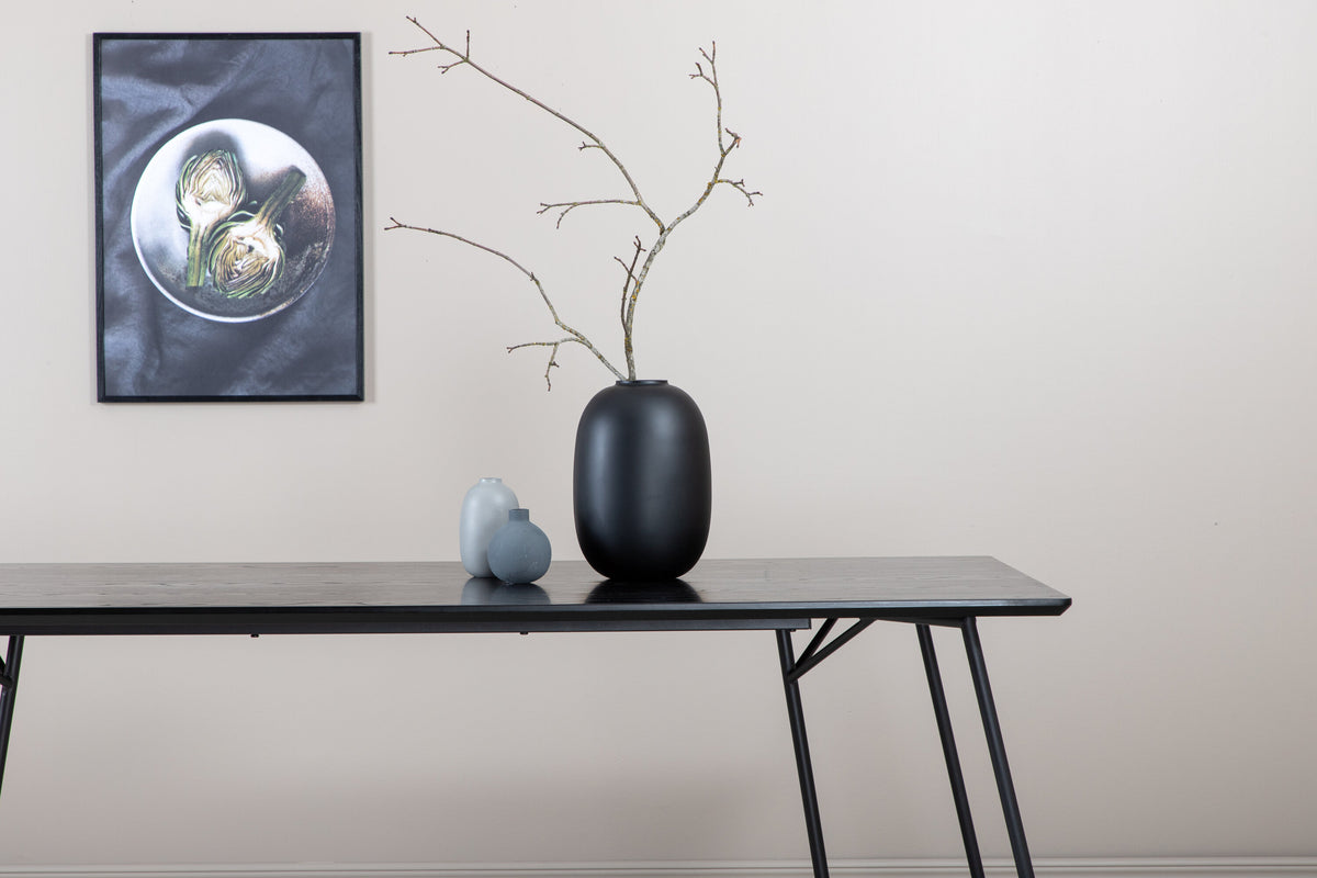 Petra spisebord - 190 × 90 cm - sort - billede 11
