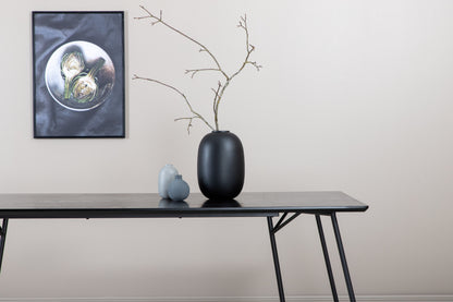 Petra spisebord - 190 × 90 cm - sort - billede 11