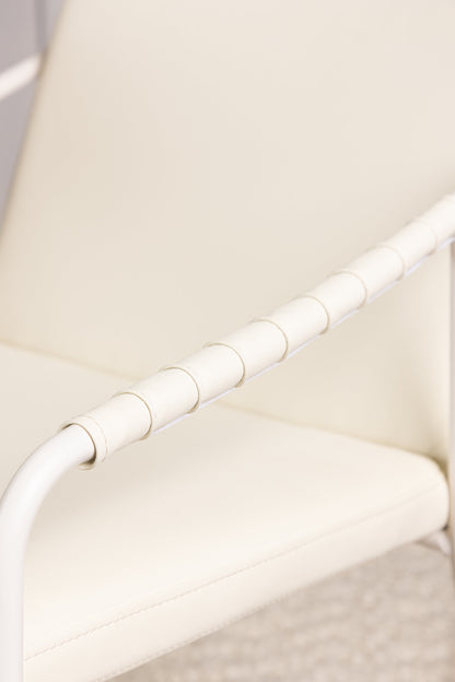 Tvist spisebordsstole - beige - 2 stk. - billede 19