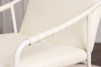 Tvist spisebordsstole - beige - 2 stk. - billede 16