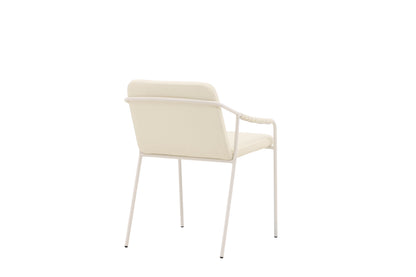 Tvist spisebordsstole - beige - 2 stk. - billede 9