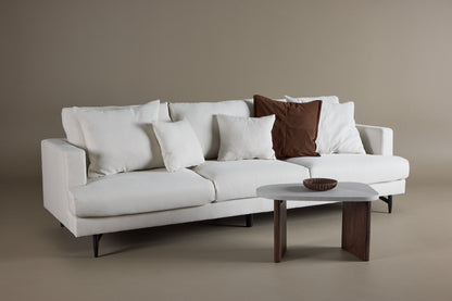 Sofia 3-personers sofa - beige, sort - billede 13