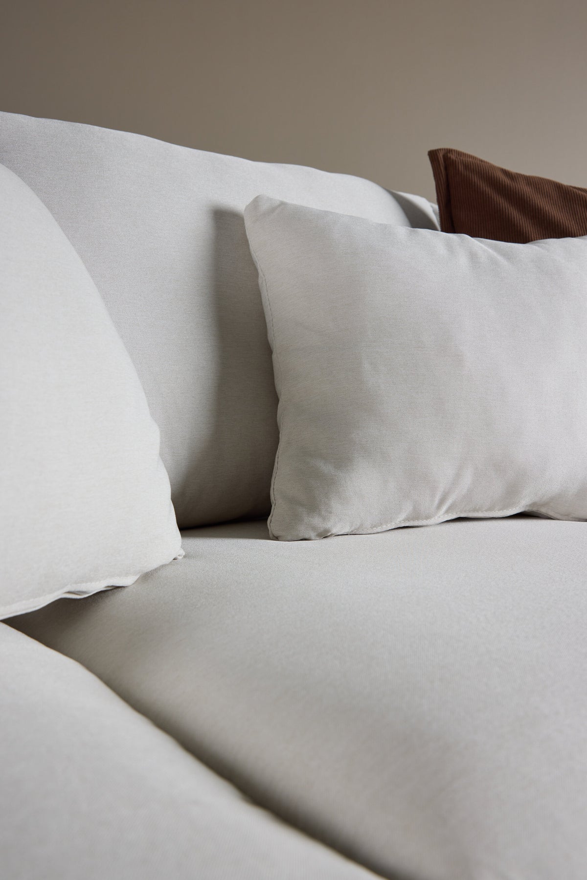 Sofia 3-personers sofa - beige, sort - billede 20