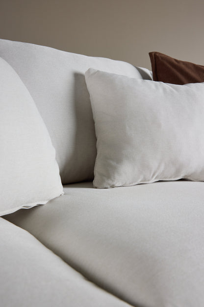 Sofia 3-personers sofa - beige, sort - billede 20