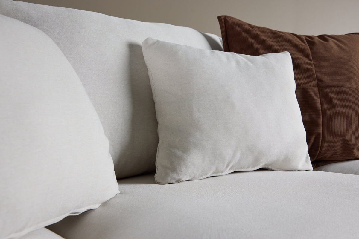 Sofia 3-personers sofa - beige, sort - billede 16