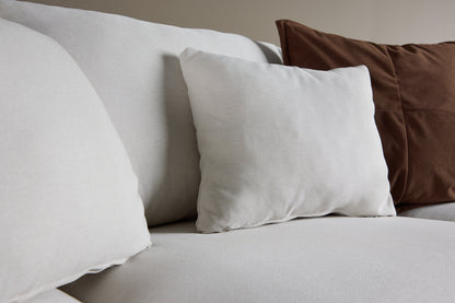 Sofia 3-personers sofa - beige, sort - billede 16
