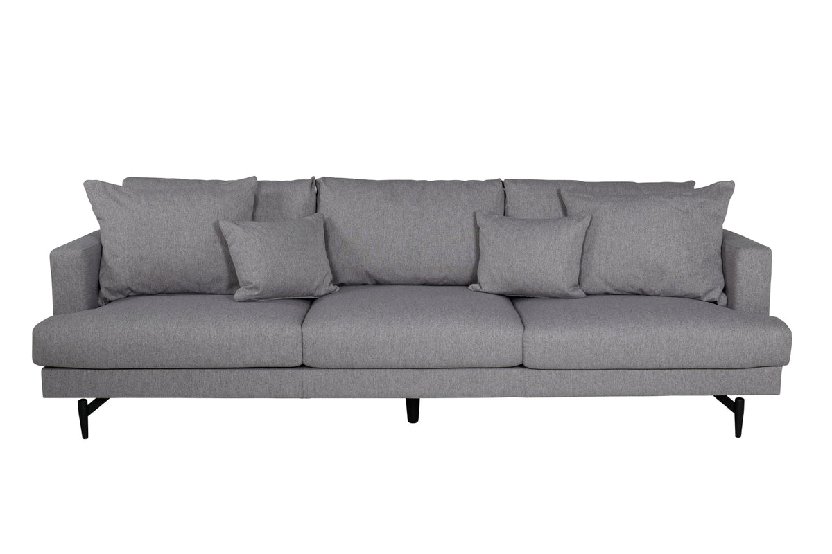 Sofia 3-Pers Sofa Grå