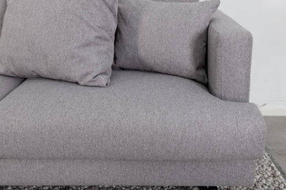 Sofia 3-personers sofa - sort, grå - billede 13