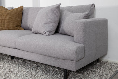 Sofia 3-personers sofa - sort, grå - billede 14
