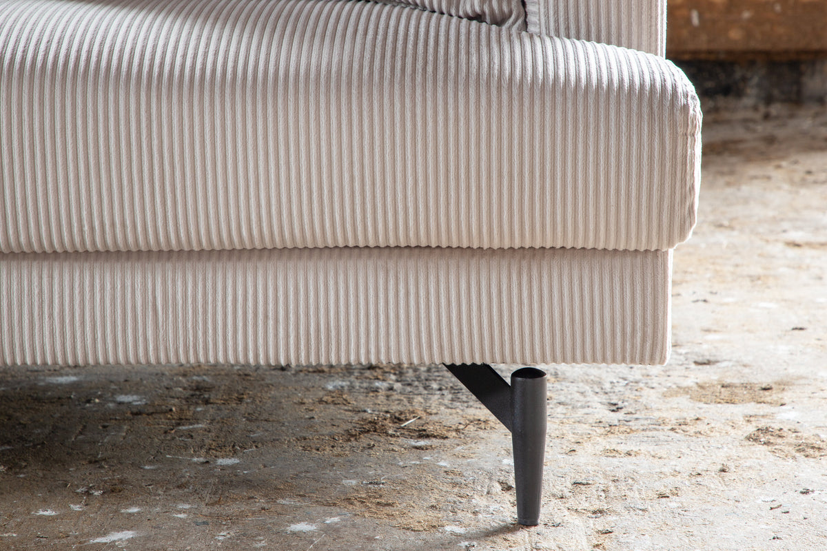 Sofia 3-personers sofa - beige, sort - billede 17