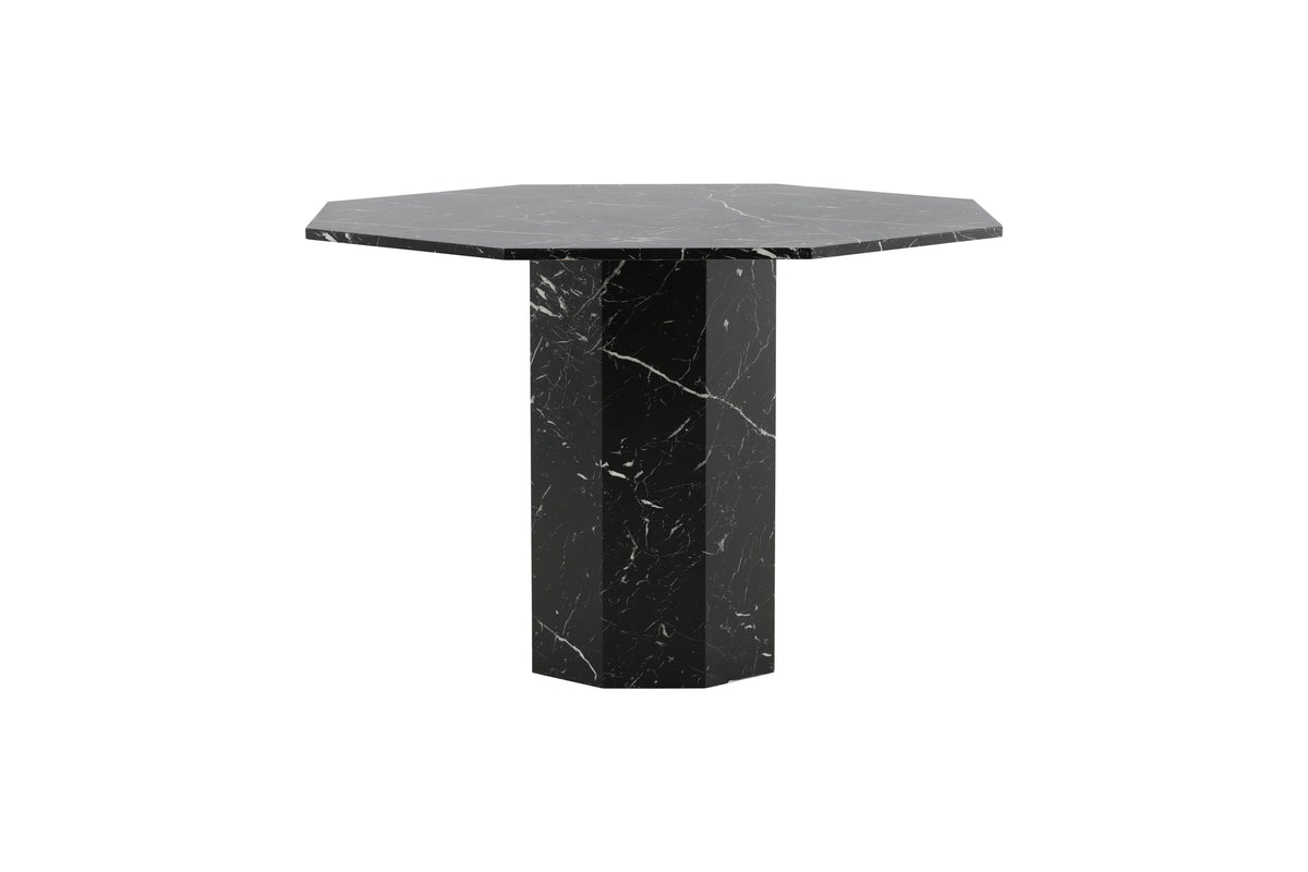 Marbs rundt spisebord - Ø110 cm - sort - billede 16