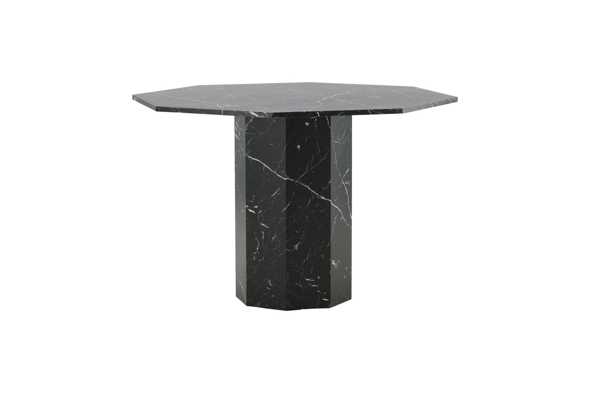 Marbs rundt spisebord - Ø110 cm - sort - billede 17