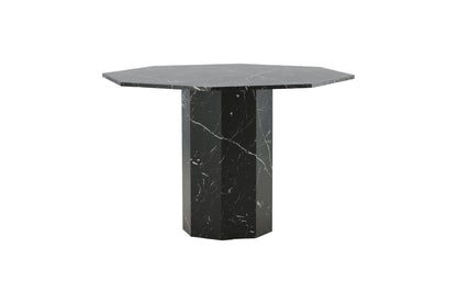 Marbs rundt spisebord - Ø110 cm - sort - billede 17