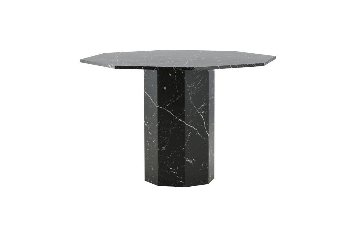 Marbs rundt spisebord - Ø110 cm - sort - billede 18