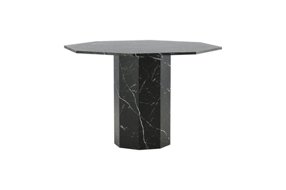 Marbs rundt spisebord - Ø110 cm - sort - billede 4