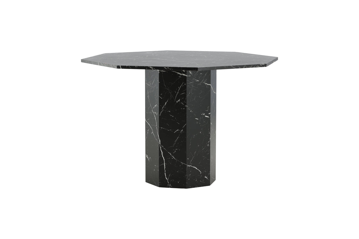 Marbs rundt spisebord - Ø110 cm - sort - billede 6
