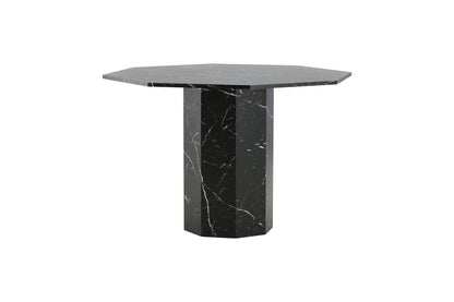 Marbs rundt spisebord - Ø110 cm - sort - billede 6