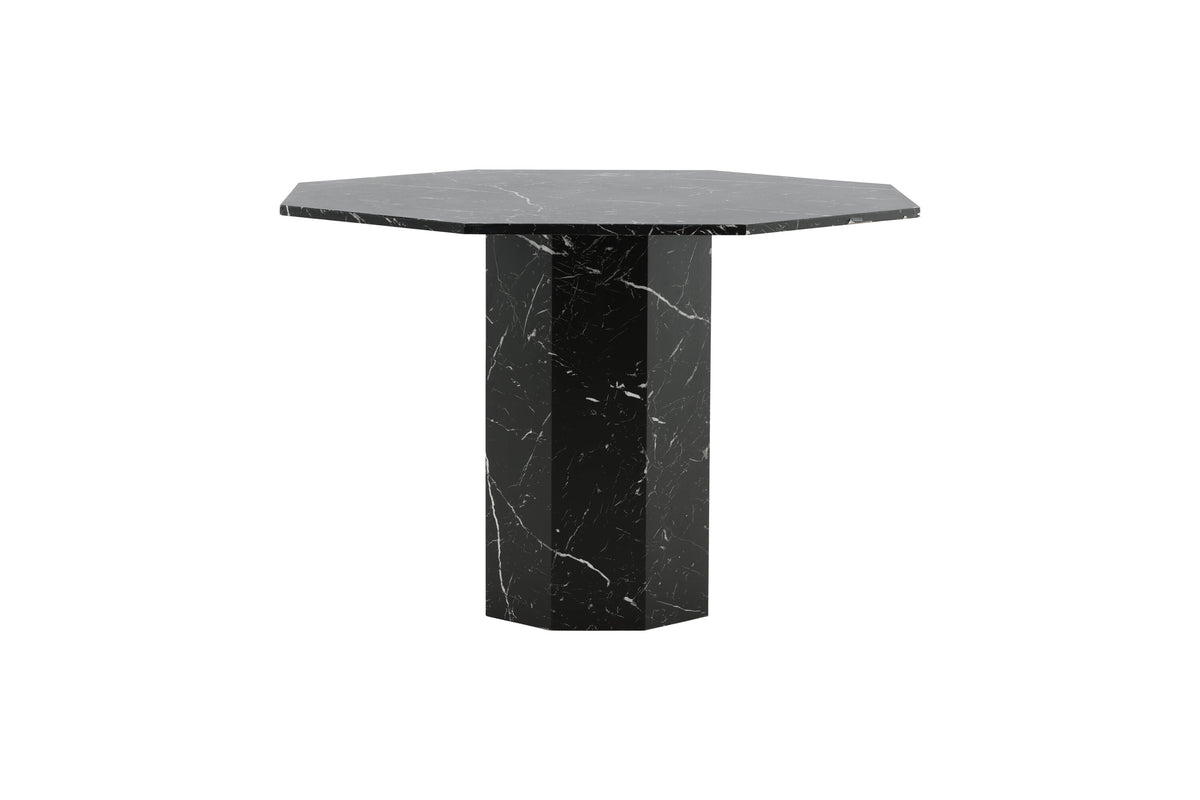 Marbs rundt spisebord - Ø110 cm - sort - billede 7